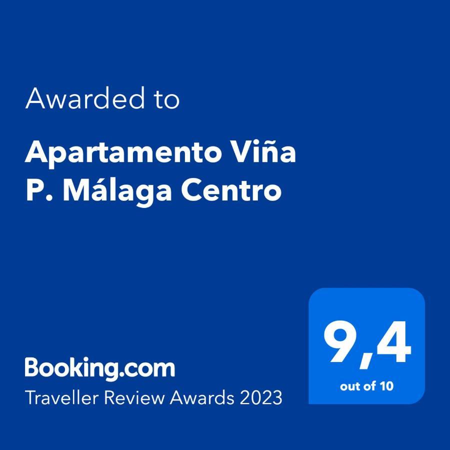 Apartamento Vina P. Malaga Centro Bagian luar foto
