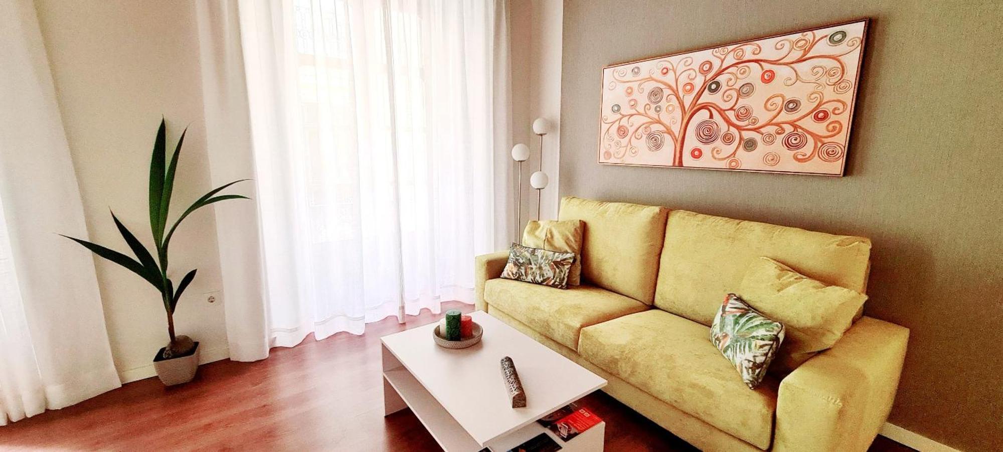 Apartamento Vina P. Malaga Centro Bagian luar foto