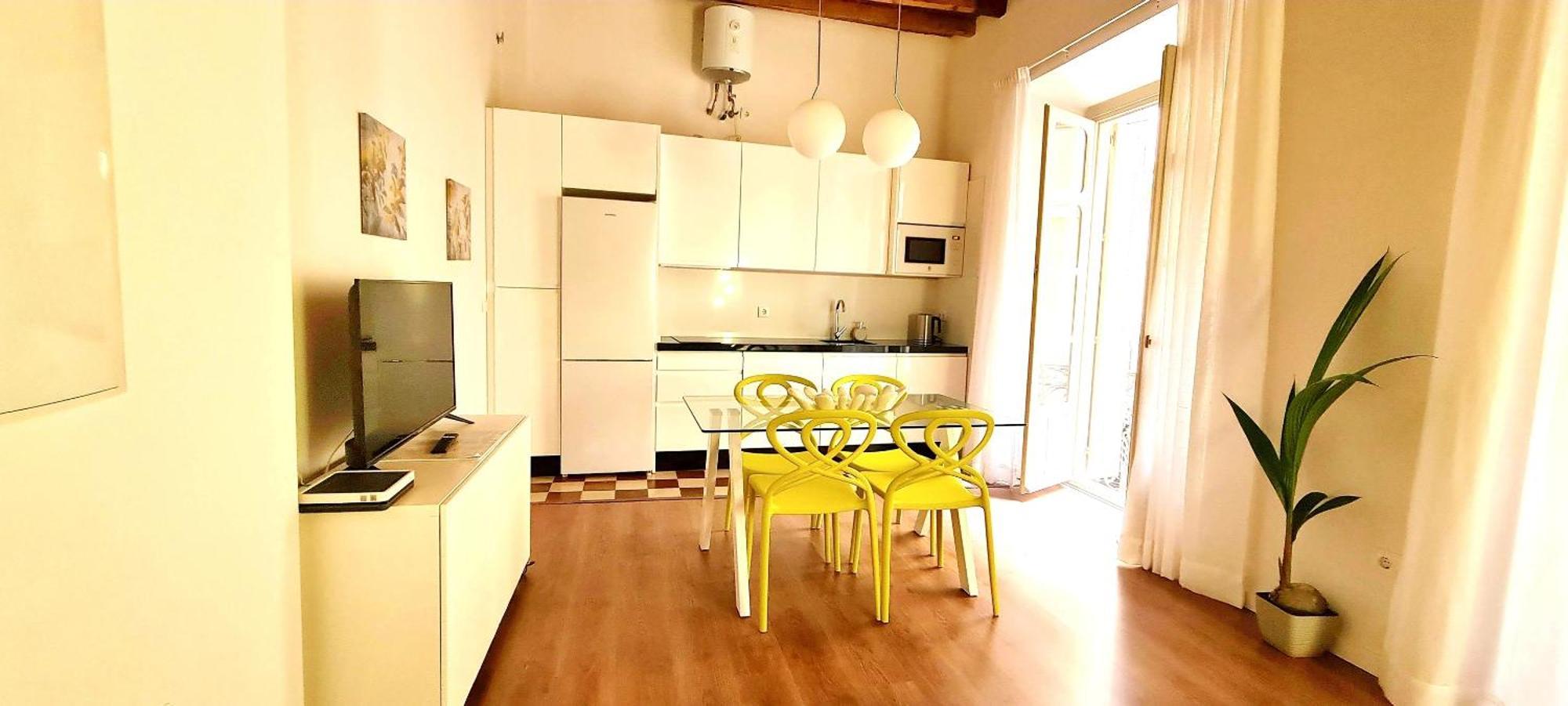 Apartamento Vina P. Malaga Centro Bagian luar foto